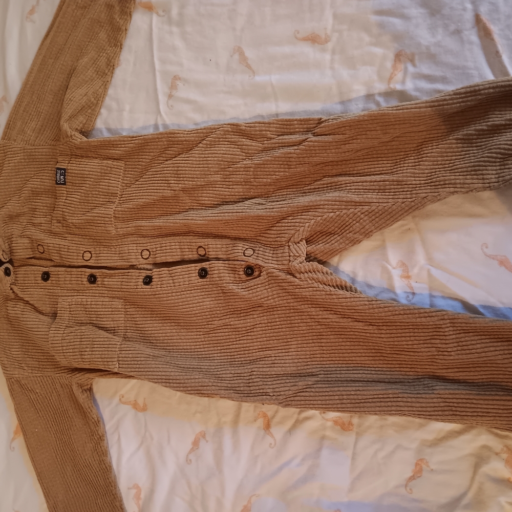 Zara Kid's Tan Corduroy Pants